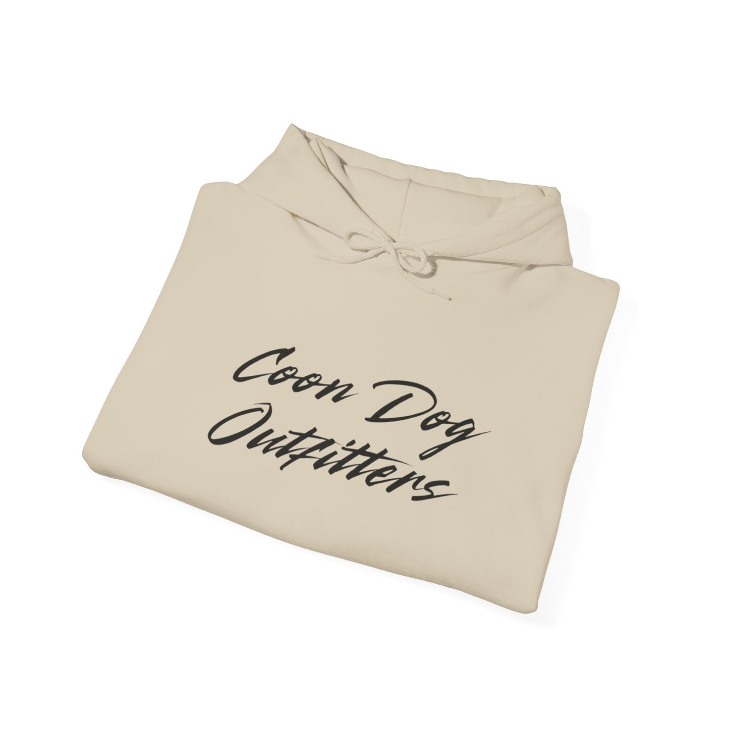 Coon Dog Outfitters Hoodie – Vintage Script Pullover