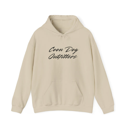 Coon Dog Outfitters Hoodie – Vintage Script Pullover